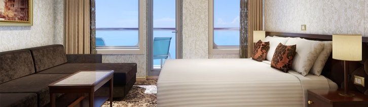 Ocean Suite on Carnival Venezia