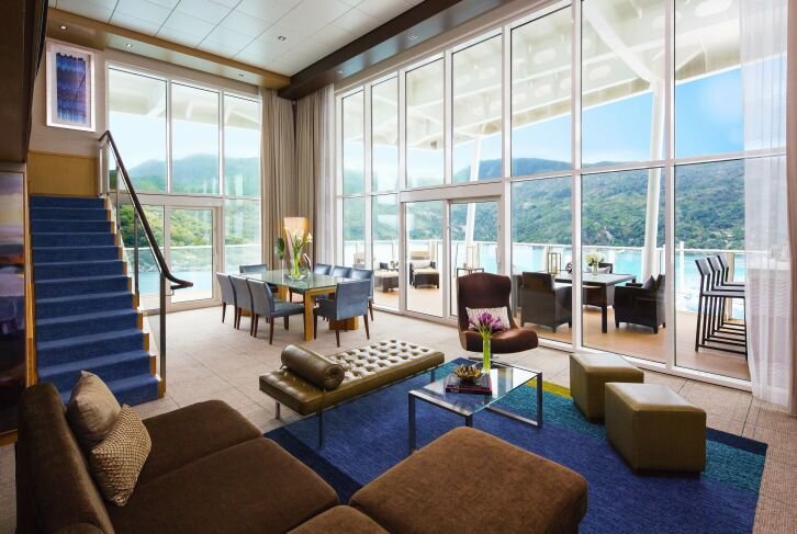 Royal Loft Suite on Oasis of the Seas