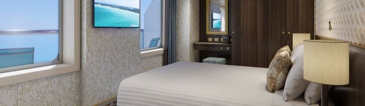Terrazza Premium Balcony cabin on Carnival Venezia
