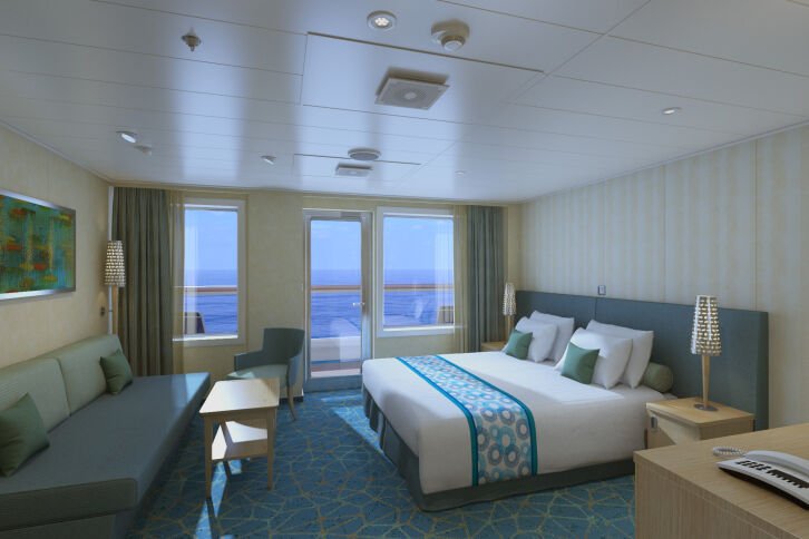 Cloud 9 Spa Suite on Carnival Panorama