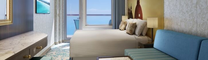 Balcony Guarantee cabin on Carnival Venezia