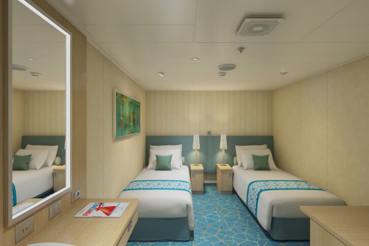 Cloud 9 Spa Interior Staterooms on Carnival Panorama