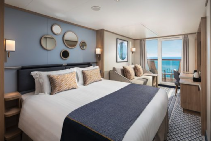 Balcony Cabins on Iona
