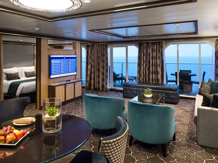 Owner's Suite - 1 Bedroom on Spectrum of the Seas