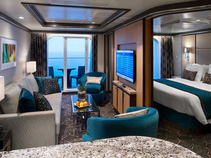 Grand Suite - 1 Bedroom on Spectrum of the Seas