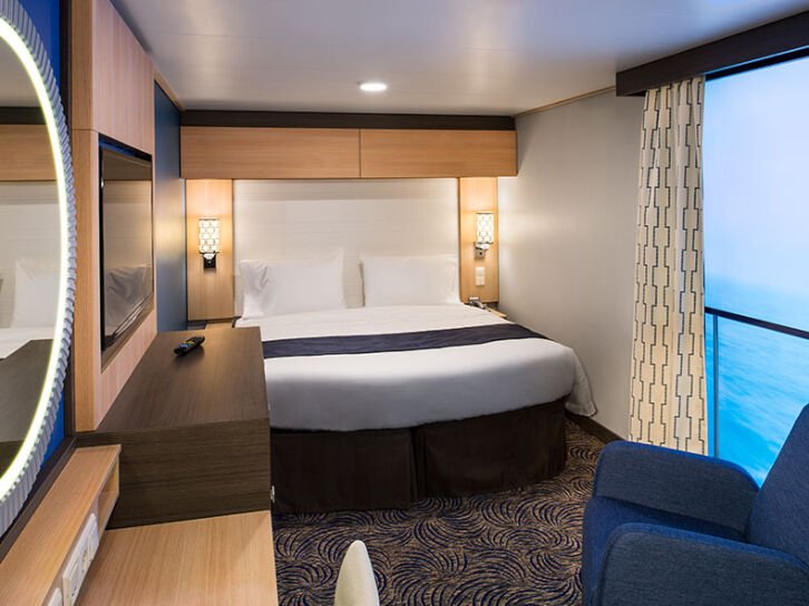 Studio Interior cabin on Spectrum of the Seas