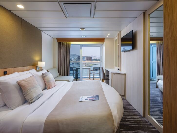 Balcony Cabin on Marella Explorer 2