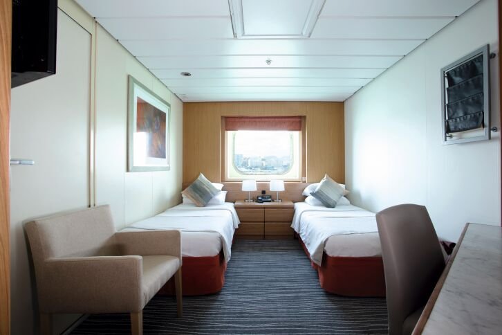 Single Outside Cabin on Marella Explorer 2