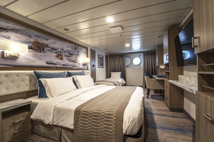 Aurora Stateroom Triple on Greg Mortimer