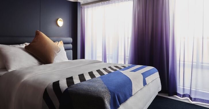 Posh Suite on Scarlet Lady