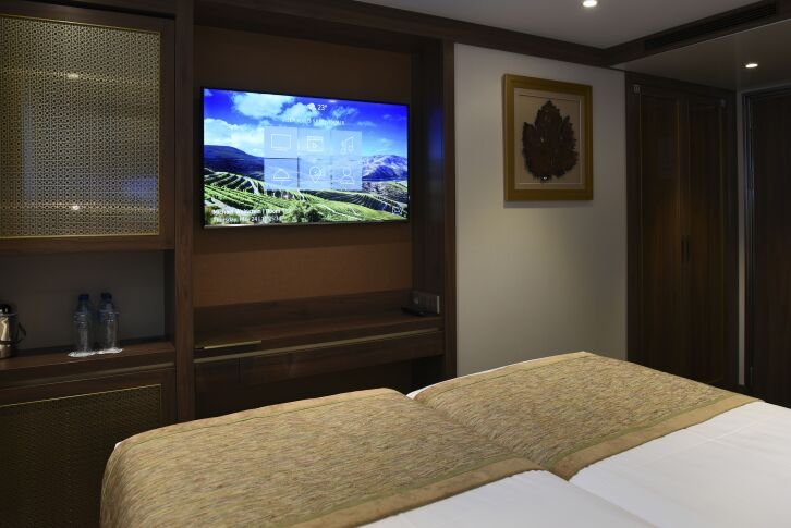 Standard Cabin - Lower Deck on MS Douro Splendour