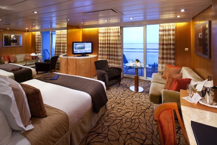 Guarantee Suite on Celebrity Apex