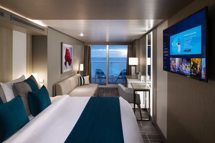 Sunset Veranda Stateroom on Celebrity Apex
