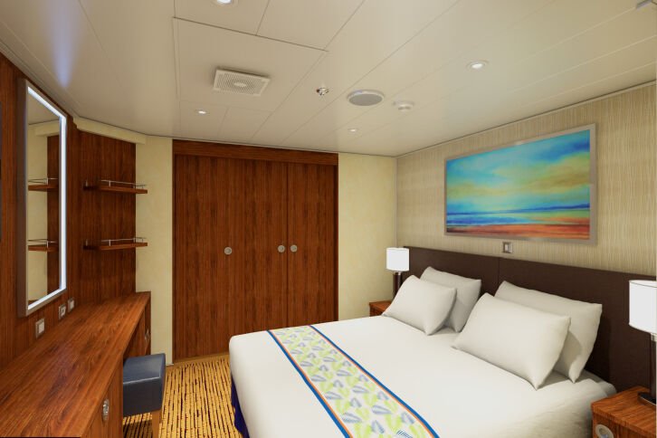 Extended Balcony Grand Suite on Carnival Sunrise