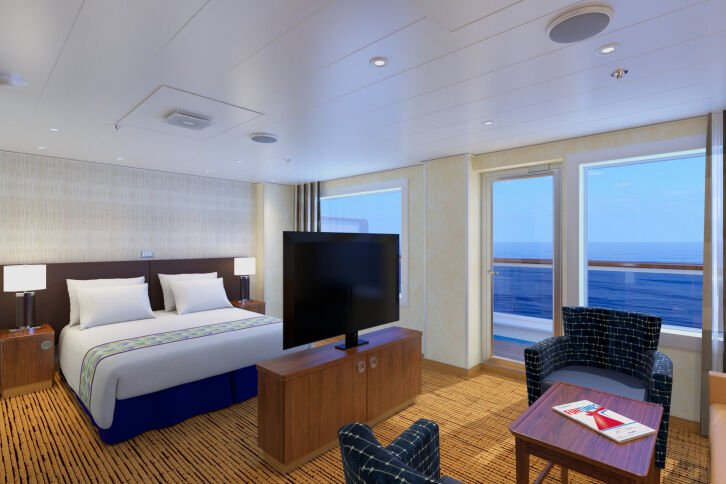 Grand Suite on Carnival Sunrise