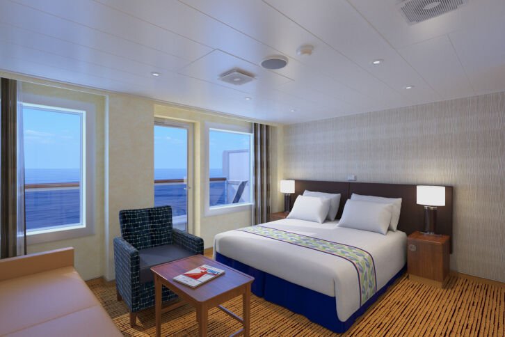 Ocean Suite on Carnival Sunrise