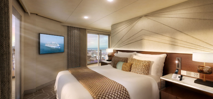 Sky Suite on Enchanted Princess