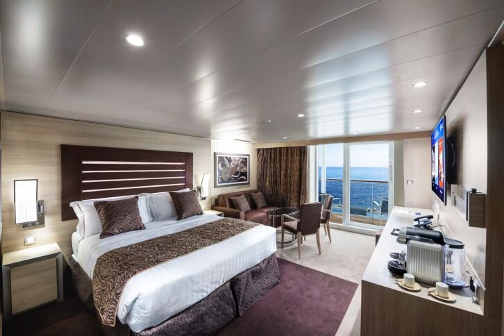 MSC Yacht Club Deluxe Suite on MSC Virtuosa