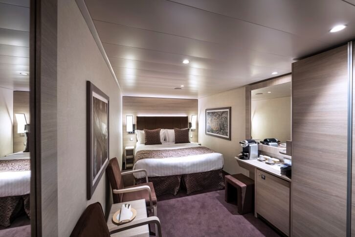 MSC Yacht Club Interior Suite on MSC Virtuosa