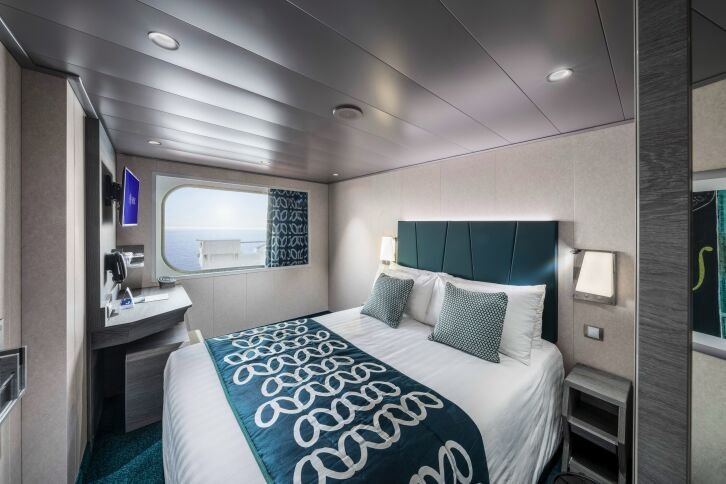 Junior Ocean View cabin on MSC Virtuosa