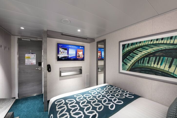 Studio Interior cabin on MSC Virtuosa
