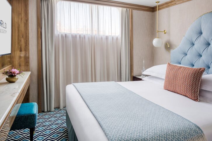 Deluxe Stateroom on S.S. São Gabriel