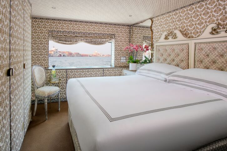 Deluxe Stateroom on S.S. La Venezia