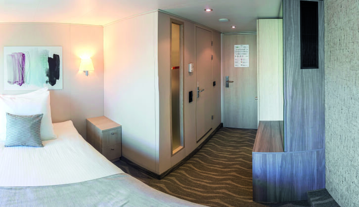 Deck 2 Standard Cabin on TUI Isla