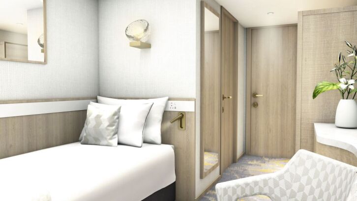 Deck 1 Single Cabin on TUI Skyla