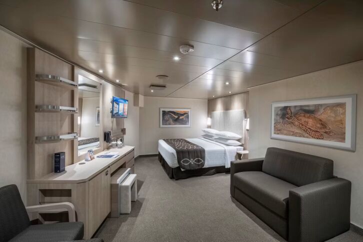 Premium Interior cabin on MSC Seashore