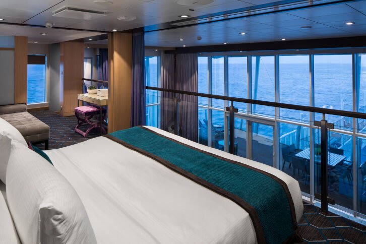 Royal Loft Suite on Odyssey of the Seas