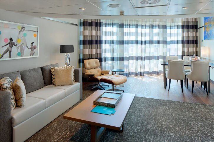 Owner's Loft Suite on Odyssey of the Seas