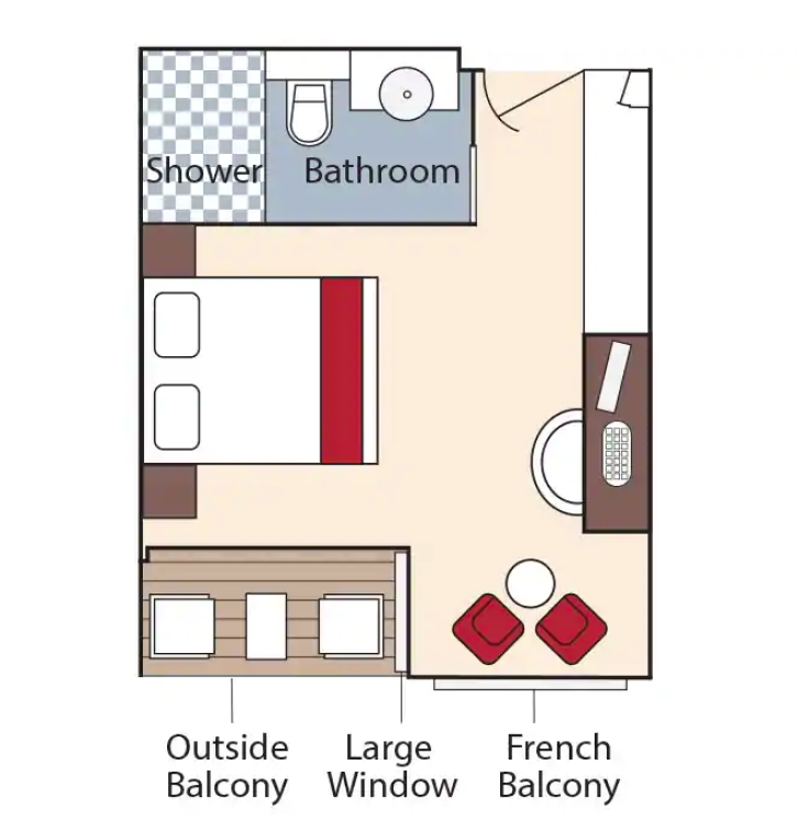 Category AB floor plan on AmaLucia