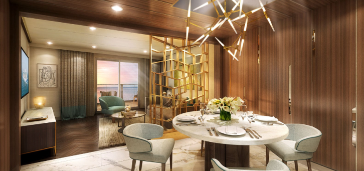 Sky Suite on Discovery Princess