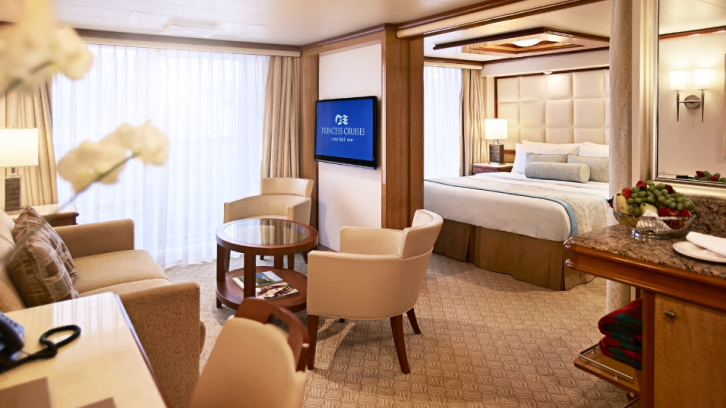 Suite on Discovery Princess