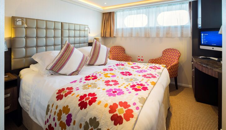 Category D cabin on AmaLucia