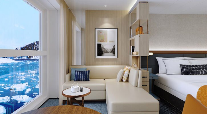 Nordic Penthouse on Viking Octantis