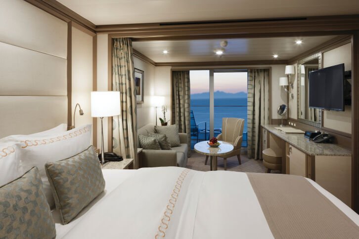 Superior Veranda Suite on Silver Dawn