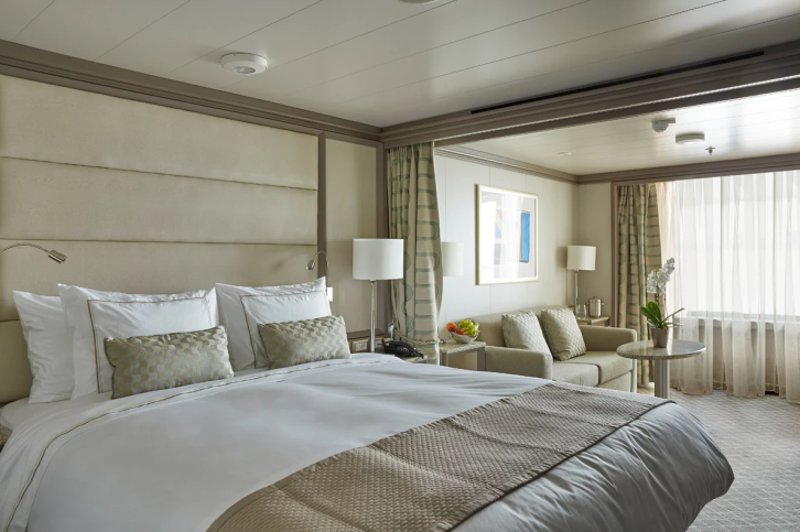 Vista Suite on Silver Dawn