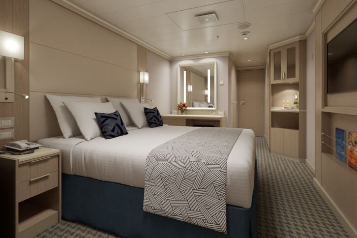 Spa Inside cabin on Rotterdam