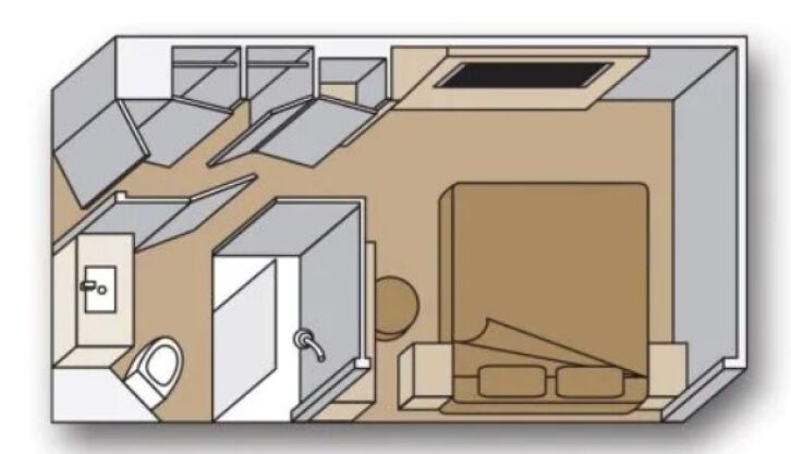Inside floor plan on Rotterdam