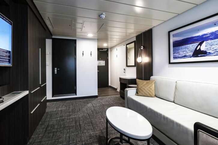 Captain's Suite on Sylvia Earle