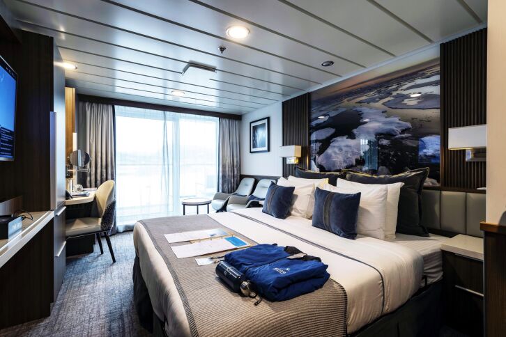 Balcony Stateroom Category A on Sylvia Earle