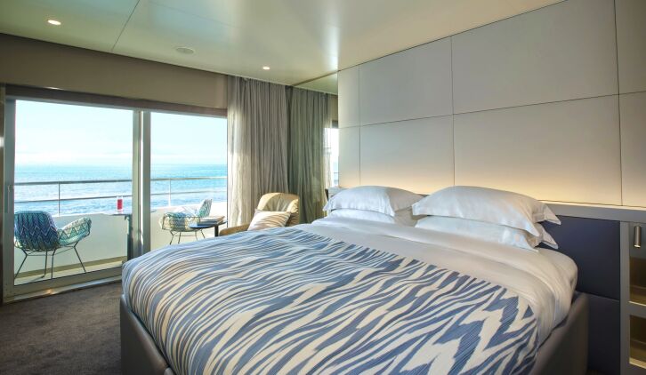 Deluxe Balcony Suite on Emerald Azzurra