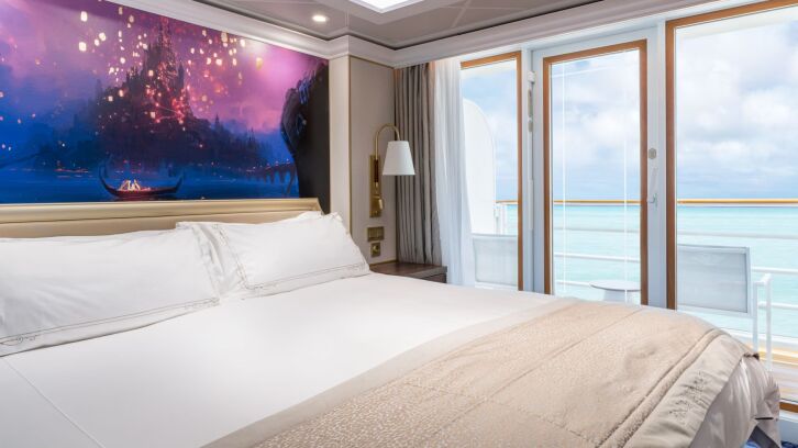 Concierge 1-Bedroom Suite with Verandah on Disney Wish