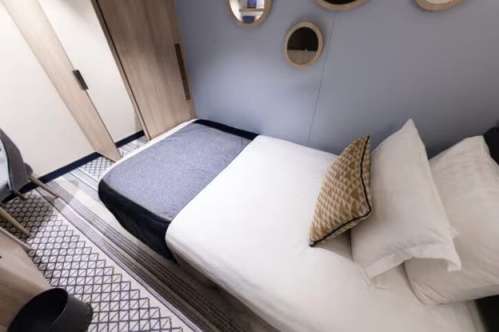 Single Inside Cabin on Arvia