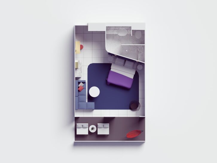 Brilliant Suite floor plan on Resilient Lady