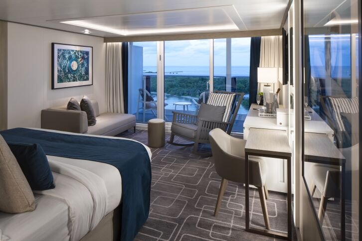 Guarantee Suite on Celebrity Beyond