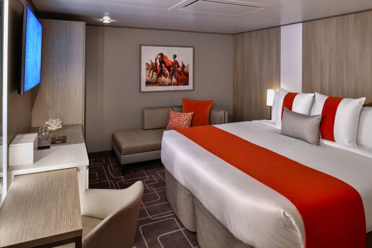 Inside Stateroom on Celebrity Beyond