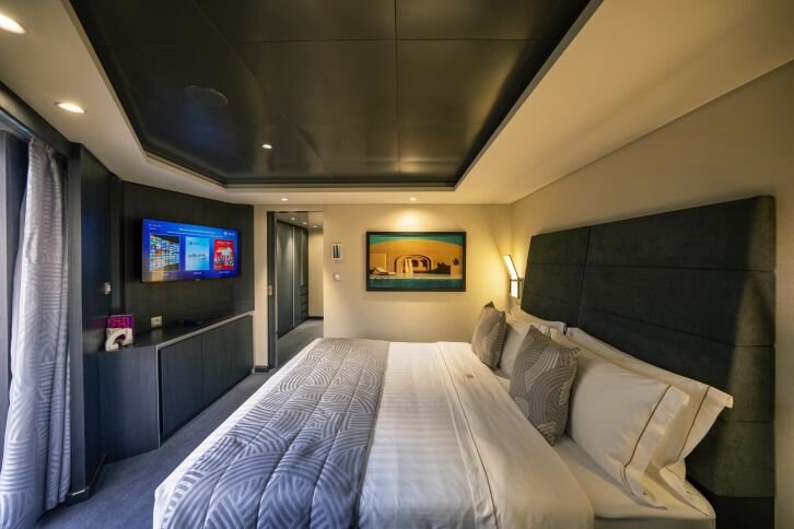 MSC Yacht Club Royal Suite with Whirlpool Bath on MSC World Europa